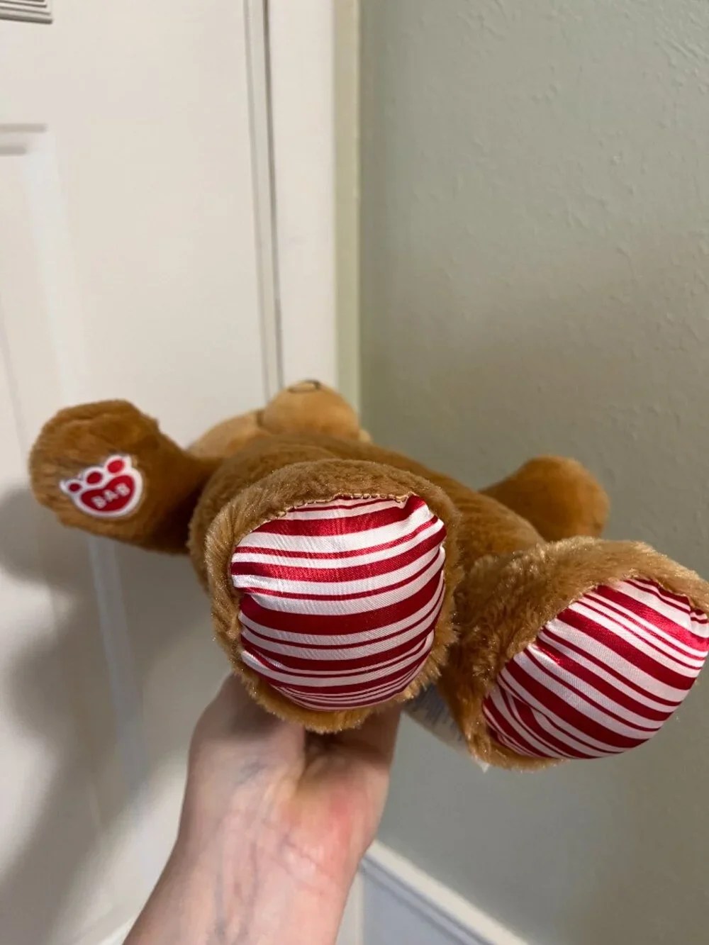 B-A-B Build A Bear - Christmas Pajamas Teddy Bear